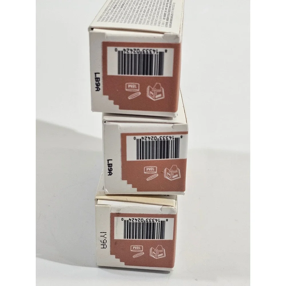 Milk Makeup Flex‎ Foundation Stick Medium Tan 3 Pack Full Size 0.35oz New In Box
